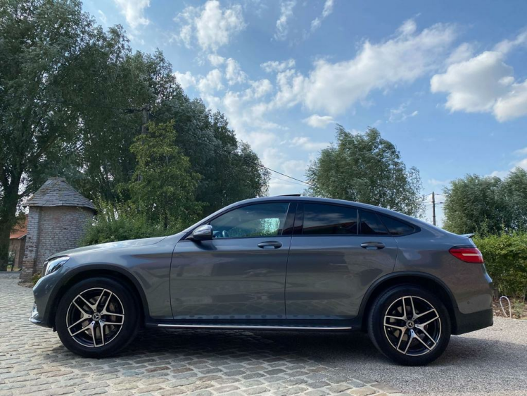 Mercedes-Benz GLC 220 d Coupé 4-Matic AMG Pack Panodak/Leder/Gps/19' Leconte Motors