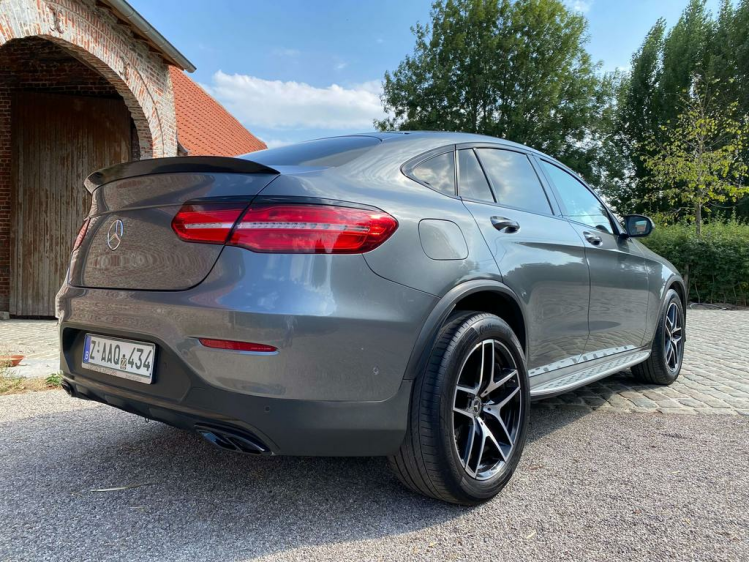 Mercedes-Benz GLC 220 d Coupé 4-Matic AMG Pack Panodak/Leder/Gps/19' Leconte Motors