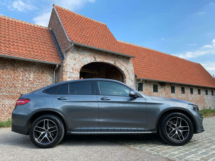 Mercedes-Benz GLC 220 d Coupé 4-Matic AMG Pack Panodak/Leder/Gps/19' Leconte Motors