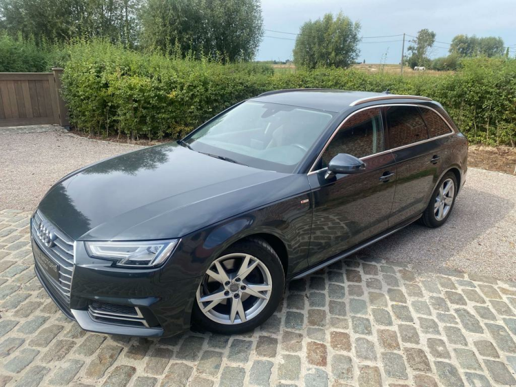 Audi A4 2.0TDI S-Tronic S-Line Matrix/Gps/Sportzetels/PDC Leconte Motors