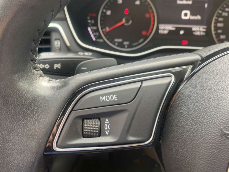 Audi A4 2.0TDI S-Tronic S-Line Matrix/Gps/Sportzetels/PDC Leconte Motors