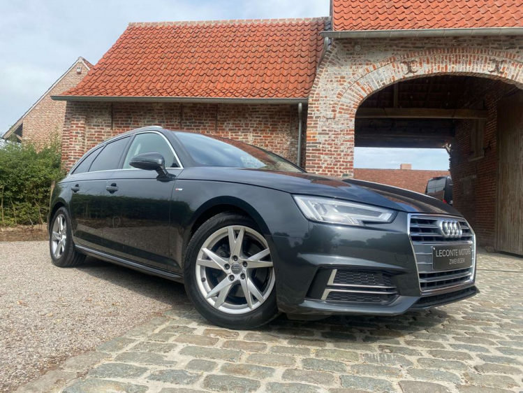 Audi A4 2.0TDI S-Tronic S-Line Matrix/Gps/Sportzetels/PDC Leconte Motors