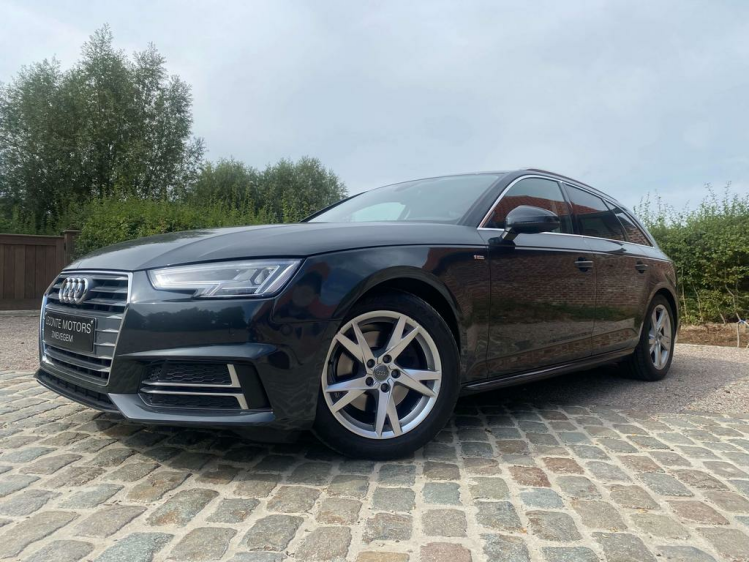 Audi A4 2.0TDI S-Tronic S-Line Matrix/Gps/Sportzetels/PDC Leconte Motors