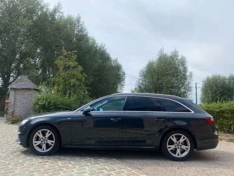Audi A4 2.0TDI S-Tronic S-Line Matrix/Gps/Sportzetels/PDC Leconte Motors