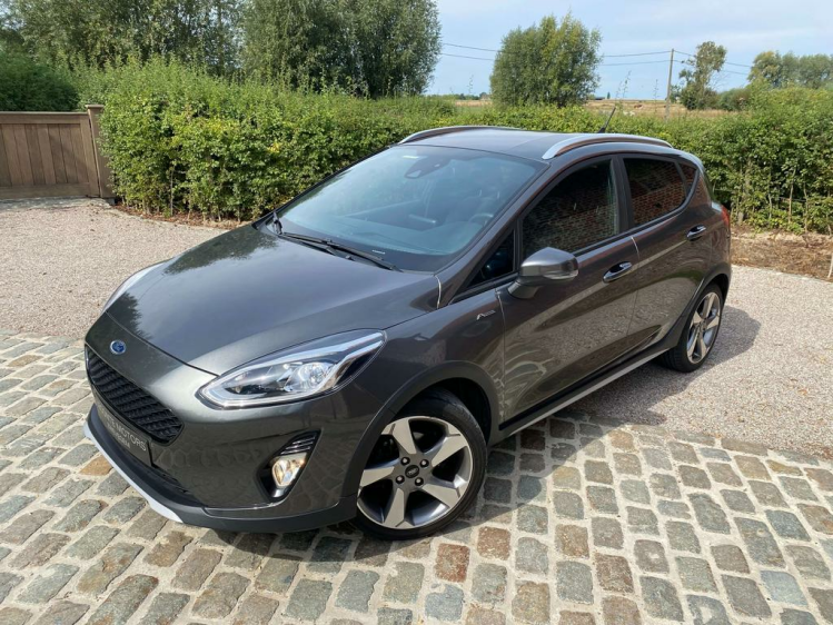 Ford Fiesta 1.0i Active Sport LED/Gps/Leder/Sportzetels/Camera Leconte Motors