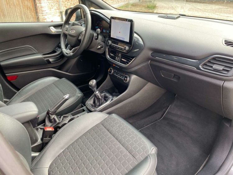 Ford Fiesta 1.0i Active Sport LED/Gps/Leder/Sportzetels/Camera Leconte Motors