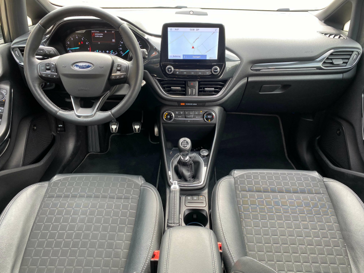 Ford Fiesta 1.0i Active Sport LED/Gps/Leder/Sportzetels/Camera Leconte Motors