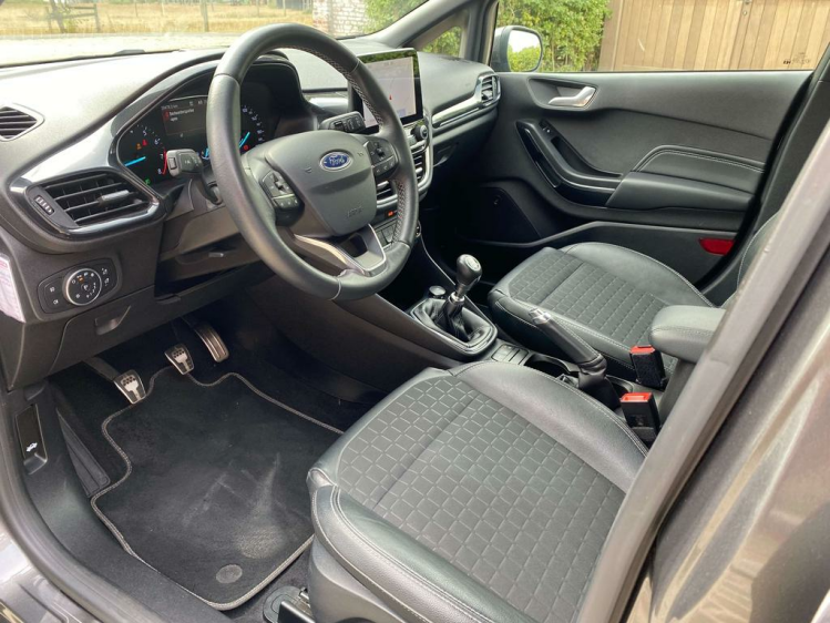 Ford Fiesta 1.0i Active Sport LED/Gps/Leder/Sportzetels/Camera Leconte Motors