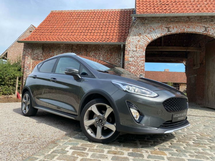 Ford Fiesta 1.0i Active Sport LED/Gps/Leder/Sportzetels/Camera Leconte Motors