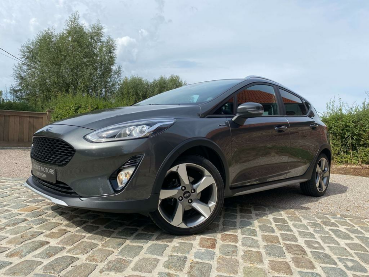 Ford Fiesta 1.0i Active Sport LED/Gps/Leder/Sportzetels/Camera Leconte Motors