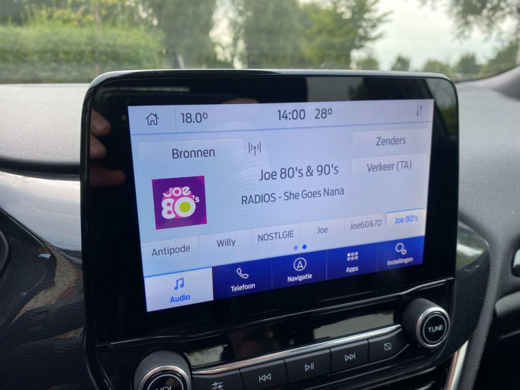 Ford Fiesta 1.0i Active Sport LED/Gps/Leder/Sportzetels/Camera Leconte Motors