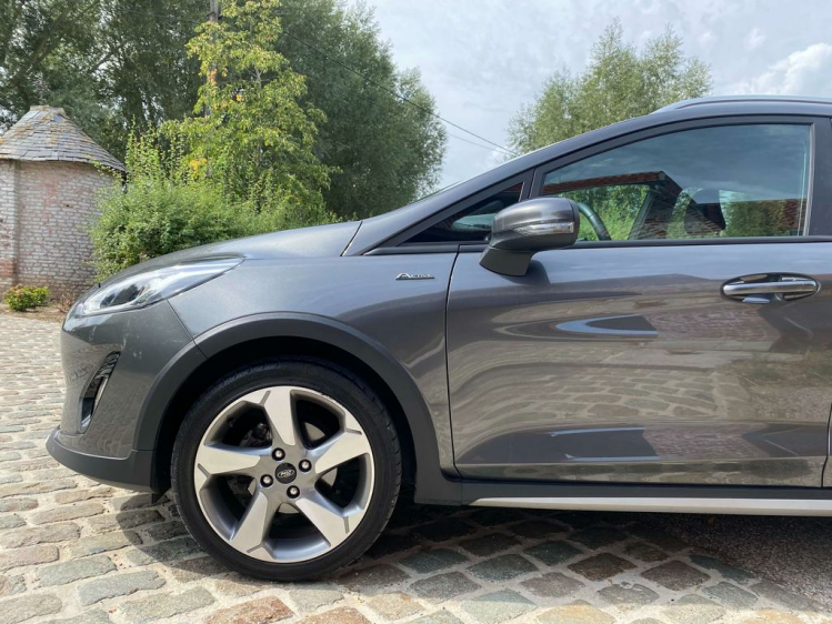 Ford Fiesta 1.0i Active Sport LED/Gps/Leder/Sportzetels/Camera Leconte Motors