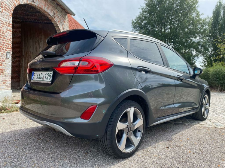 Ford Fiesta 1.0i Active Sport LED/Gps/Leder/Sportzetels/Camera Leconte Motors