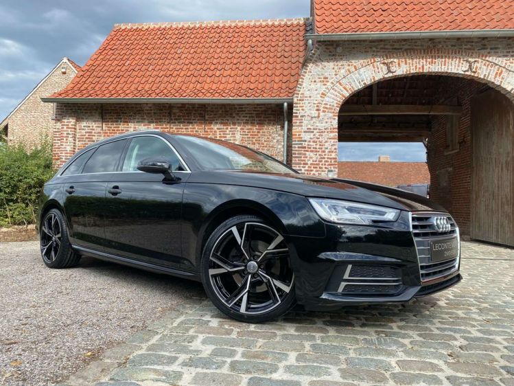 Audi A4 2.0 TDi S tronic S-Line LED-MATRIX/Leder/Gps/Trekh Leconte Motors