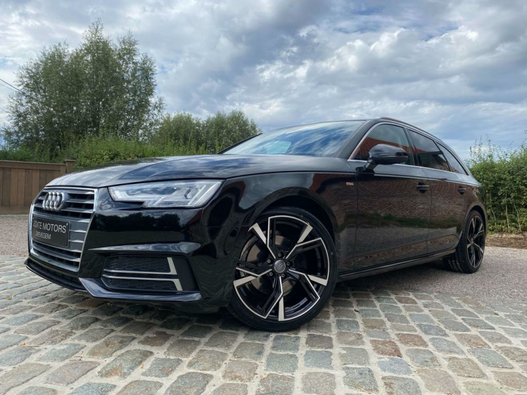 Audi A4 2.0 TDi S tronic S-Line LED-MATRIX/Leder/Gps/Trekh Leconte Motors
