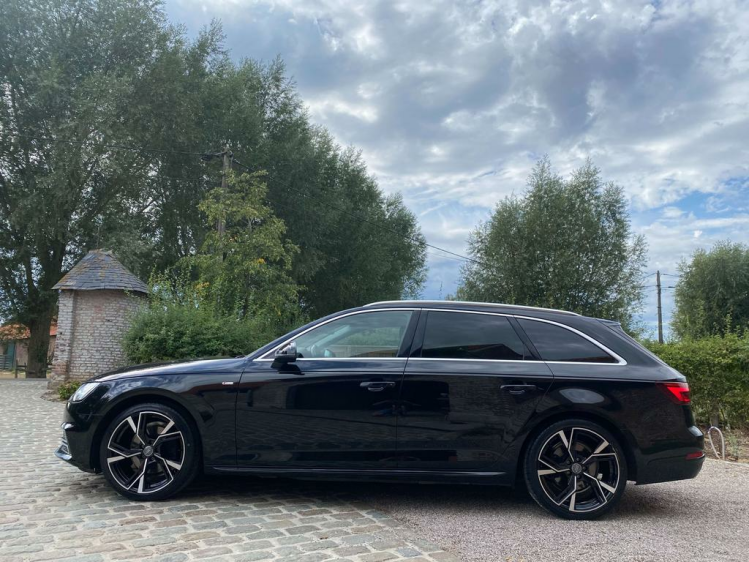 Audi A4 2.0 TDi S tronic S-Line LED-MATRIX/Leder/Gps/Trekh Leconte Motors