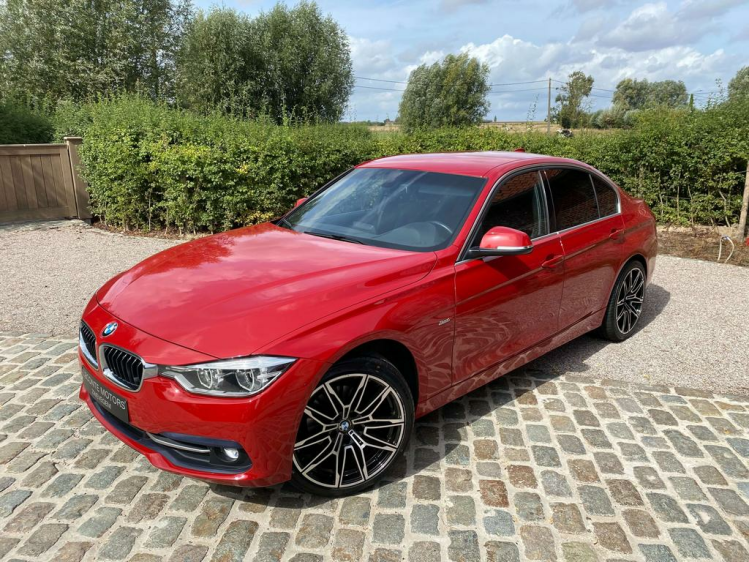 BMW 316 316dA Berline Sport-Pack Full-LED/Sportzetels/Gps! Leconte Motors