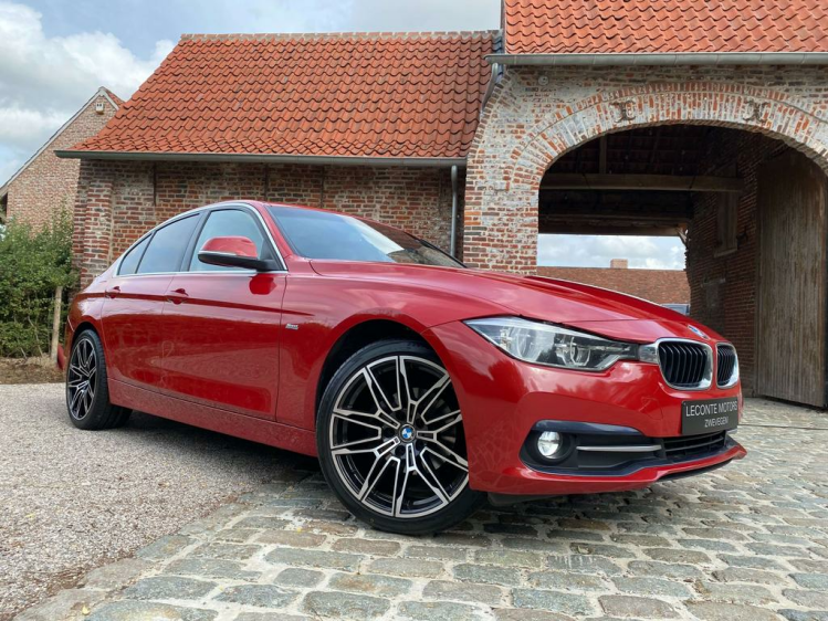 BMW 316 316dA Berline Sport-Pack Full-LED/Sportzetels/Gps! Leconte Motors