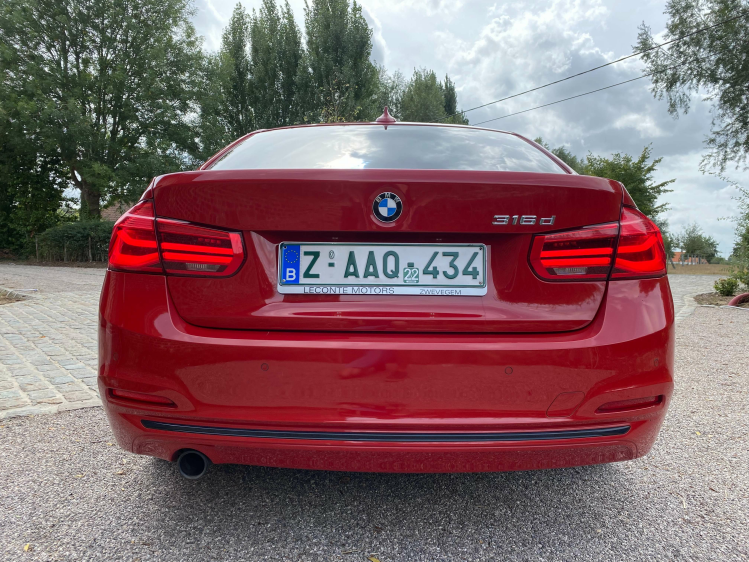 BMW 316 316dA Berline Sport-Pack Full-LED/Sportzetels/Gps! Leconte Motors