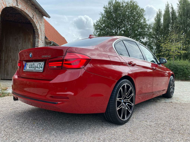 BMW 316 316dA Berline Sport-Pack Full-LED/Sportzetels/Gps! Leconte Motors