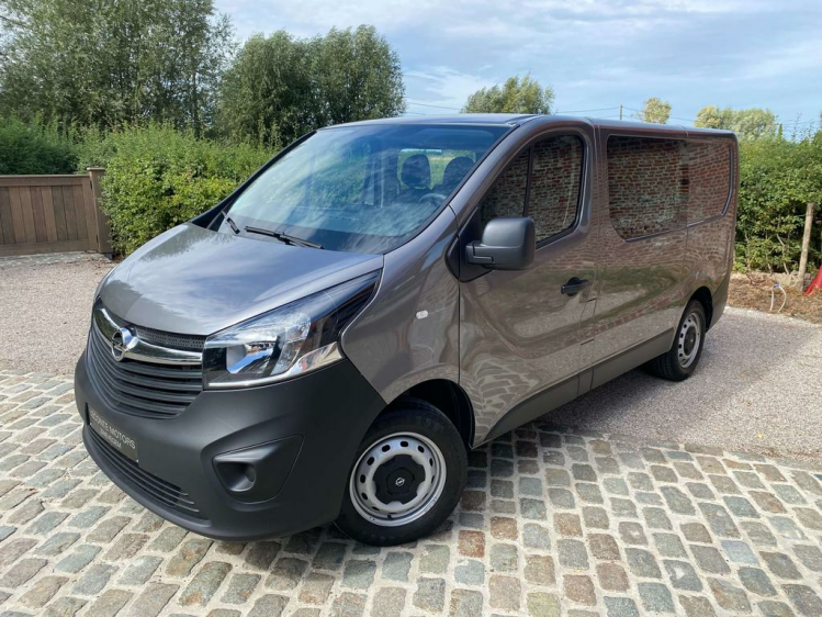 Opel Vivaro 1.6 CDTi 6-zitpl/Dubbele-Cabine/Gps/Airco/PDC/2019 Leconte Motors