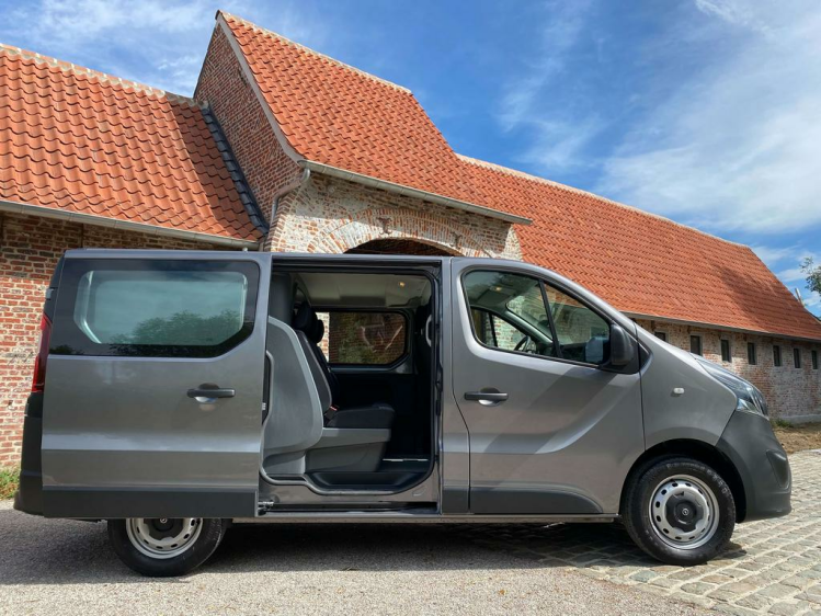 Opel Vivaro 1.6 CDTi 6-zitpl/Dubbele-Cabine/Gps/Airco/PDC/2019 Leconte Motors