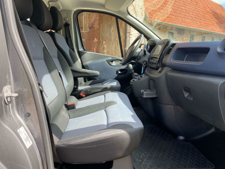 Opel Vivaro 1.6 CDTi 6-zitpl/Dubbele-Cabine/Gps/Airco/PDC/2019 Leconte Motors