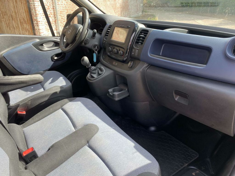 Opel Vivaro 1.6 CDTi 6-zitpl/Dubbele-Cabine/Gps/Airco/PDC/2019 Leconte Motors