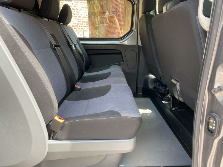Opel Vivaro 1.6 CDTi 6-zitpl/Dubbele-Cabine/Gps/Airco/PDC/2019 Leconte Motors