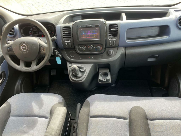 Opel Vivaro 1.6 CDTi 6-zitpl/Dubbele-Cabine/Gps/Airco/PDC/2019 Leconte Motors