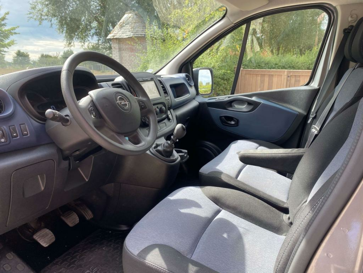 Opel Vivaro 1.6 CDTi 6-zitpl/Dubbele-Cabine/Gps/Airco/PDC/2019 Leconte Motors