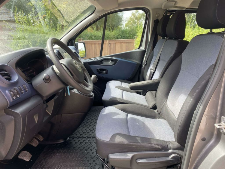 Opel Vivaro 1.6 CDTi 6-zitpl/Dubbele-Cabine/Gps/Airco/PDC/2019 Leconte Motors