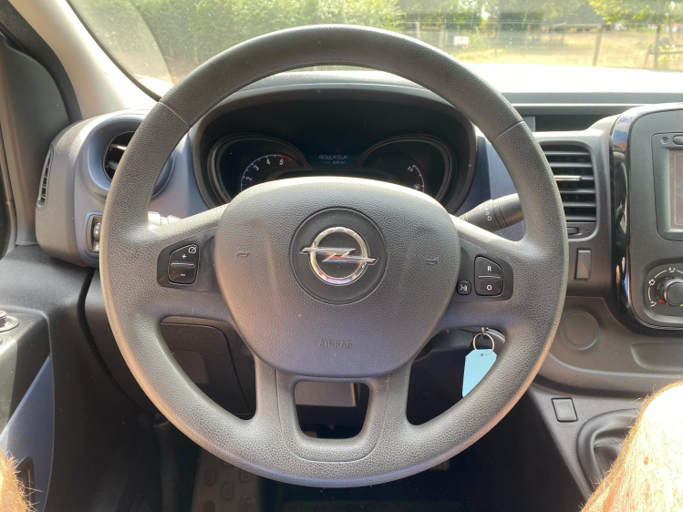 Opel Vivaro 1.6 CDTi 6-zitpl/Dubbele-Cabine/Gps/Airco/PDC/2019 Leconte Motors