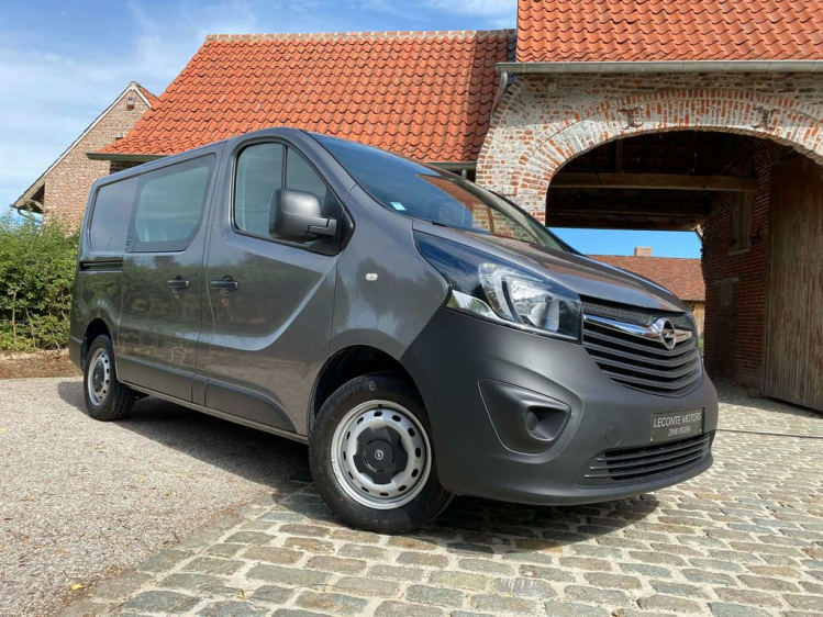 Opel Vivaro 1.6 CDTi 6-zitpl/Dubbele-Cabine/Gps/Airco/PDC/2019 Leconte Motors
