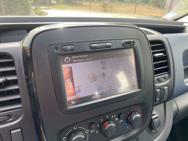 Opel Vivaro 1.6 CDTi 6-zitpl/Dubbele-Cabine/Gps/Airco/PDC/2019 Leconte Motors