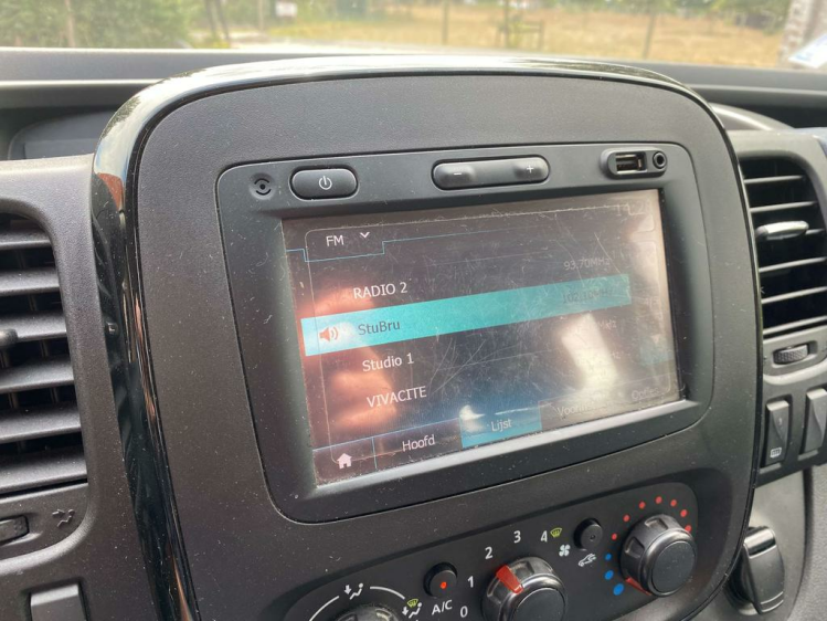 Opel Vivaro 1.6 CDTi 6-zitpl/Dubbele-Cabine/Gps/Airco/PDC/2019 Leconte Motors