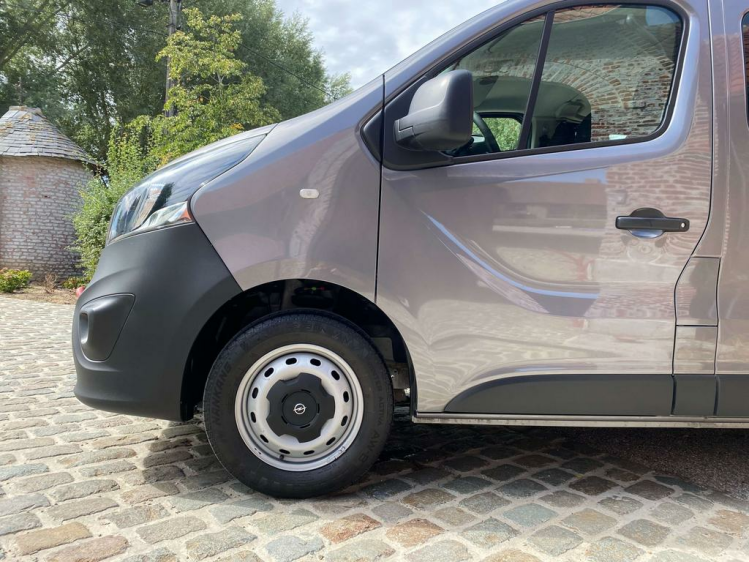 Opel Vivaro 1.6 CDTi 6-zitpl/Dubbele-Cabine/Gps/Airco/PDC/2019 Leconte Motors