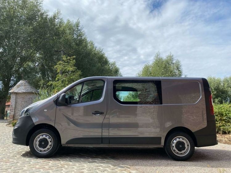 Opel Vivaro 1.6 CDTi 6-zitpl/Dubbele-Cabine/Gps/Airco/PDC/2019 Leconte Motors