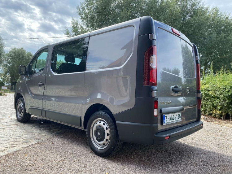 Opel Vivaro 1.6 CDTi 6-zitpl/Dubbele-Cabine/Gps/Airco/PDC/2019 Leconte Motors