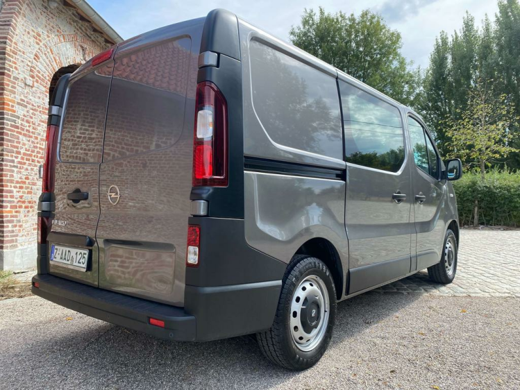 Opel Vivaro 1.6 CDTi 6-zitpl/Dubbele-Cabine/Gps/Airco/PDC/2019 Leconte Motors