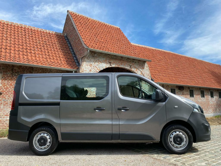 Opel Vivaro 1.6 CDTi 6-zitpl/Dubbele-Cabine/Gps/Airco/PDC/2019 Leconte Motors