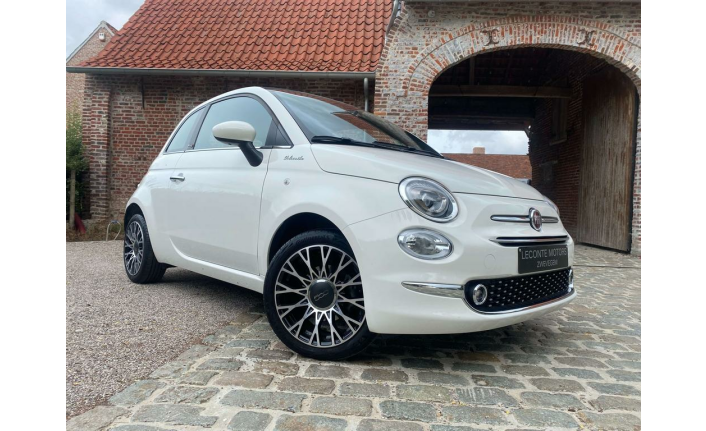 Leconte Motors - Fiat 500C