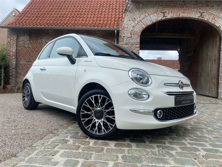 Fiat 500C 1.0i Cabriolet Hybrid Dolcevita Gps/DAB+/BT/PDC/21 Leconte Motors