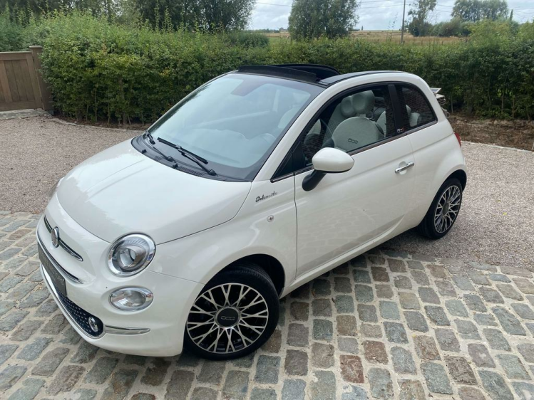 Fiat 500C 1.0i Cabriolet Hybrid Dolcevita Gps/DAB+/BT/PDC/21 Leconte Motors