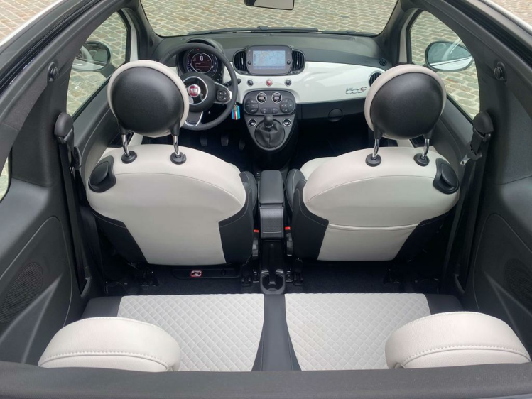 Fiat 500C 1.0i Cabriolet Hybrid Dolcevita Gps/DAB+/BT/PDC/21 Leconte Motors