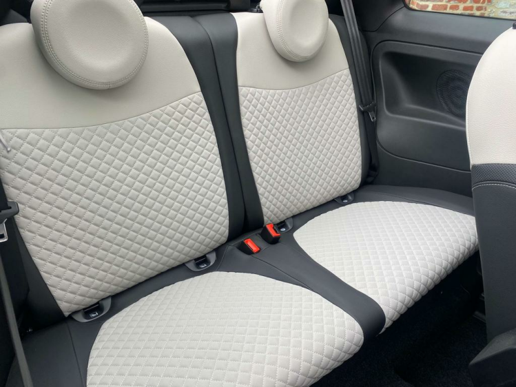 Fiat 500C 1.0i Cabriolet Hybrid Dolcevita Gps/DAB+/BT/PDC/21 Leconte Motors