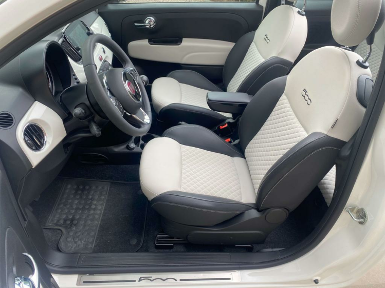 Fiat 500C 1.0i Cabriolet Hybrid Dolcevita Gps/DAB+/BT/PDC/21 Leconte Motors