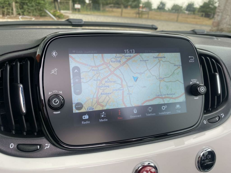 Fiat 500C 1.0i Cabriolet Hybrid Dolcevita Gps/DAB+/BT/PDC/21 Leconte Motors