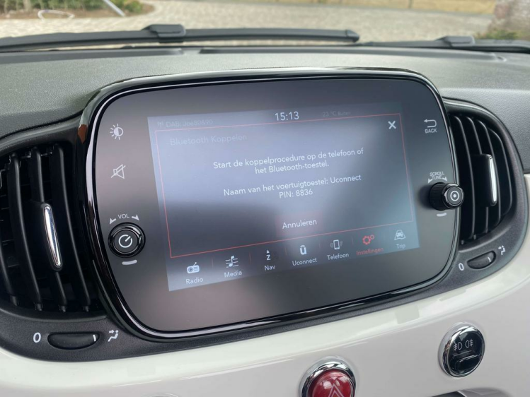 Fiat 500C 1.0i Cabriolet Hybrid Dolcevita Gps/DAB+/BT/PDC/21 Leconte Motors