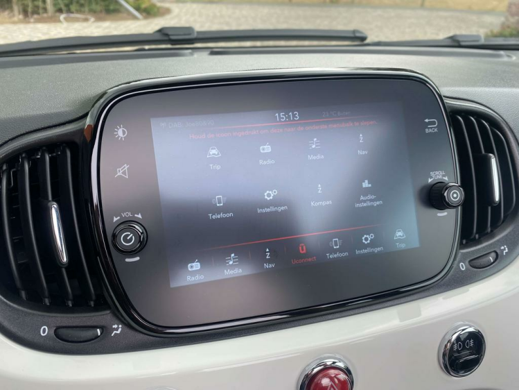 Fiat 500C 1.0i Cabriolet Hybrid Dolcevita Gps/DAB+/BT/PDC/21 Leconte Motors